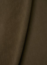 1 Yard Earth Tone Pure Linen Fabric Stone Washed Midweight 54 Inches Wide
