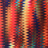 Sponge Athletic DK Prints Polyester Spandex Fabric - Assorted Camo, Tie-Dye, and Stripe Prints, 58-60" Width, 350 GSM (1 Yard)