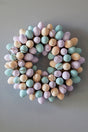 17.75" Easter Egg Wreath
