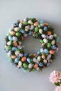 17.25" Easter Egg Wreath