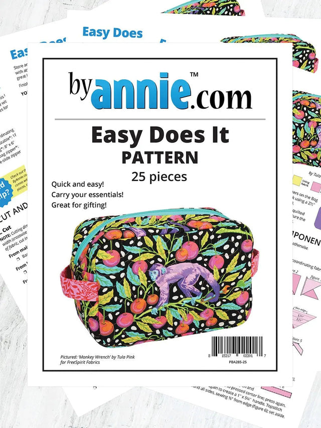 Easy Does It Sewing Pattern Pack of 25