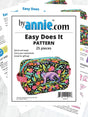 Easy Does It Sewing Pattern Pack of 25