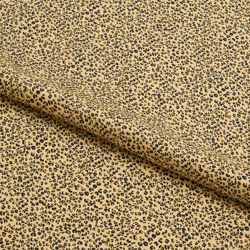Printed Spandex Fabric Baby Cheetah Multicolor