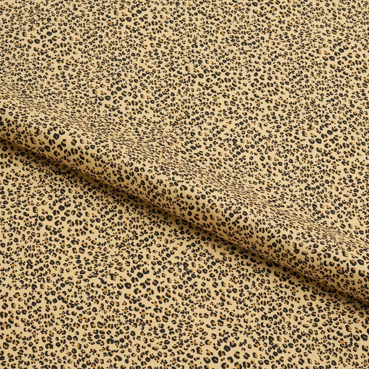 Printed Spandex Fabric Baby Cheetah Multicolor