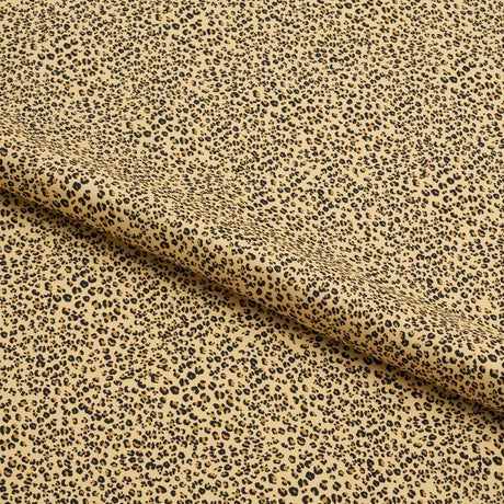 Printed Spandex Fabric Baby Cheetah Multicolor