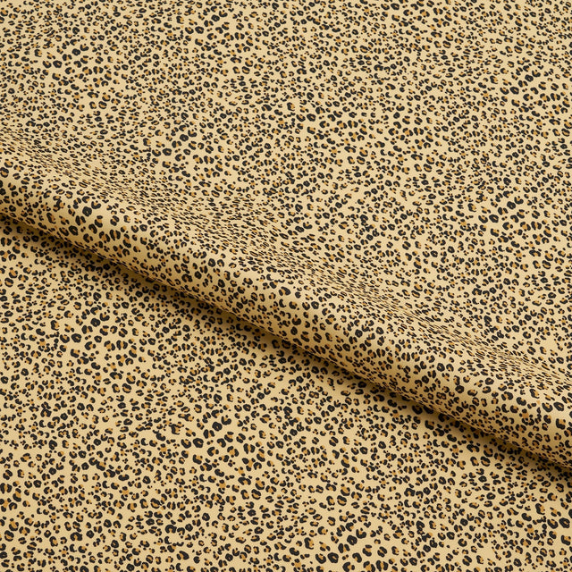Printed Spandex Fabric Baby Cheetah Multicolor