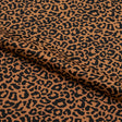 Printed Spandex Leopard Multicolor