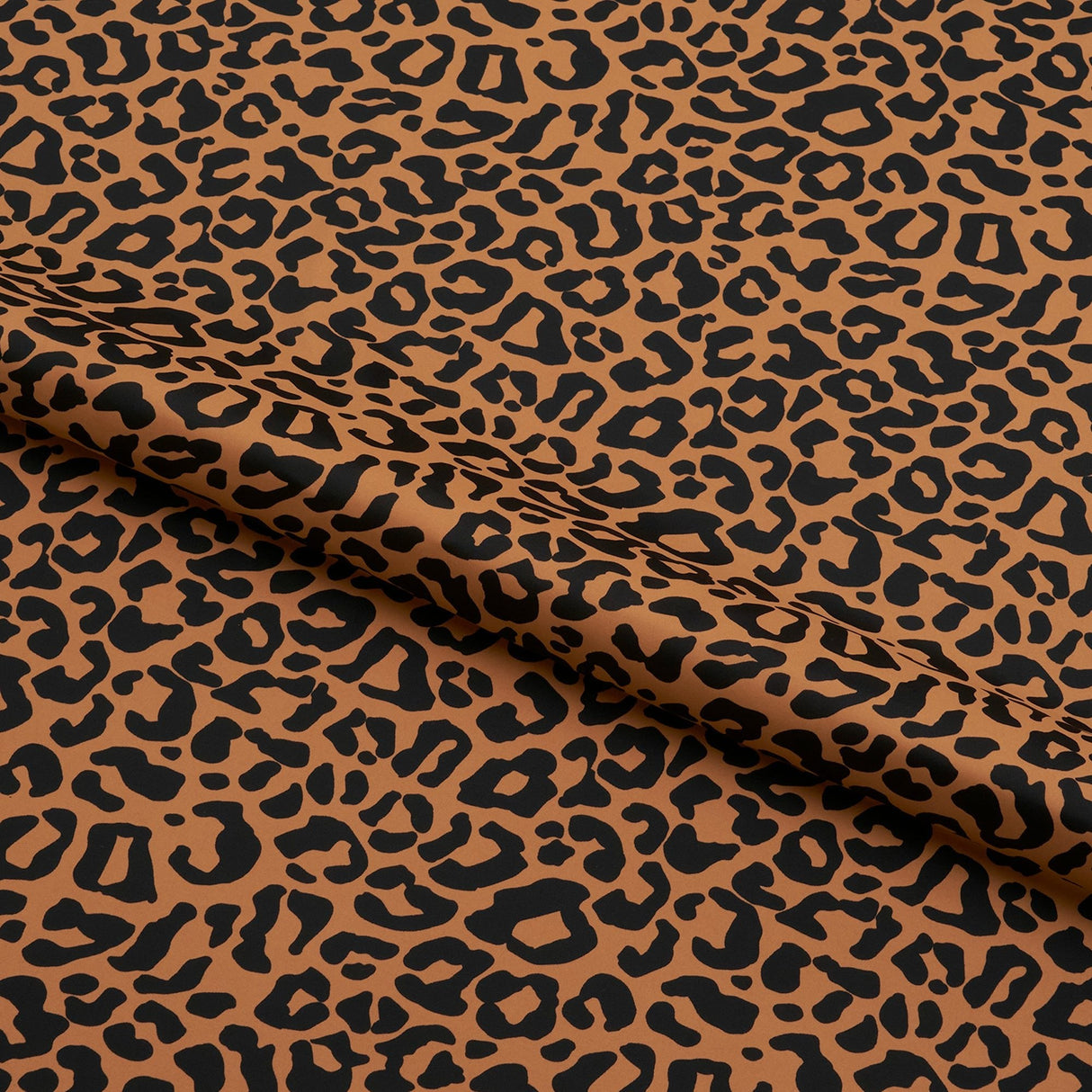 Printed Spandex Leopard Multicolor