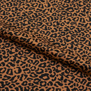 Printed Spandex Leopard Multicolor