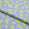 Printed Spandex Fabric Multicolor Smiley Face