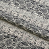 Printed Spandex Fabric Antique Snake Skin Multicolor