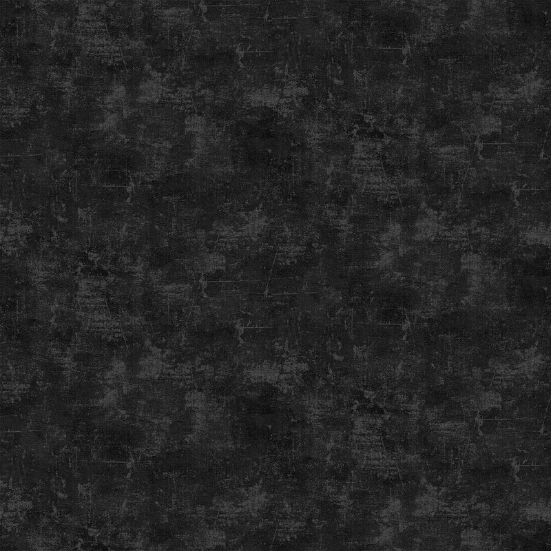 Northcott Black Ebony Canvas Flannel Cotton Fabric per Yard