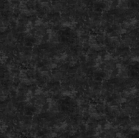 Northcott Black Ebony Canvas Flannel Cotton Fabric per Yard