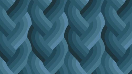 Cotton Fabric Echo Braid Navy 44/45" Width