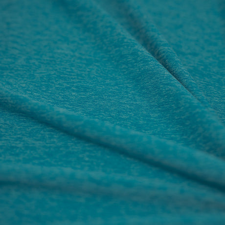 EcoDelish Double Peached Melange Spandex Fabric - Melange, 57" Width (1 Yard)
