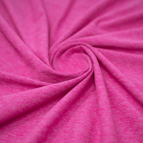 EcoDelish Double Peached Melange Spandex