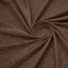 EcoDelish Double Peached Melange Spandex Fabric - Melange, 57" Width, 4-Way Stretch (1 Yard)