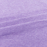 EcoDelish Double Peached Melange Spandex Fabric - Melange, 57" Width, 4-Way Stretch (1 Yard)