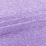 EcoDelish Double Peached Melange Spandex Fabric - Melange, 57" Width (1 Yard)