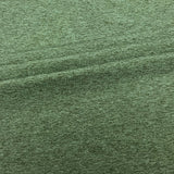 EcoDelish Double Peached Melange Spandex Fabric - Melange, 57" Width (1 Yard)