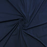 EcoFlex Recycled Polyester Spandex Fabric - Black, Concrete, Denim, 4-Way Stretch, Double-Brushed Compression Interlock, 57" Width (1 Yard)