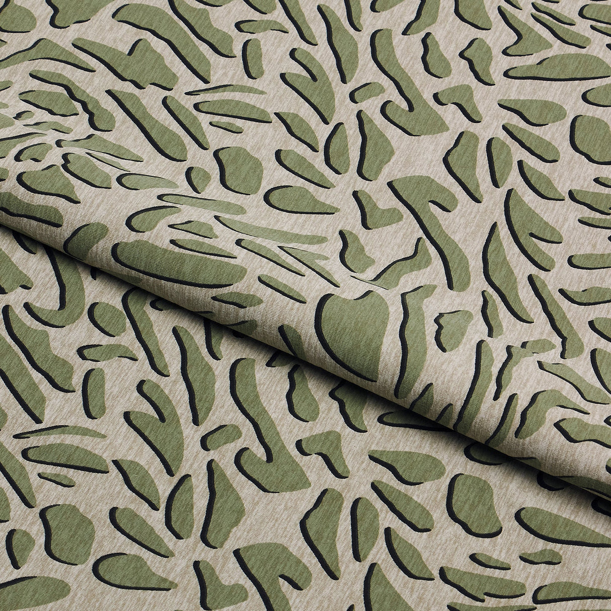 Recycled Spandex Pebble Print Fabric