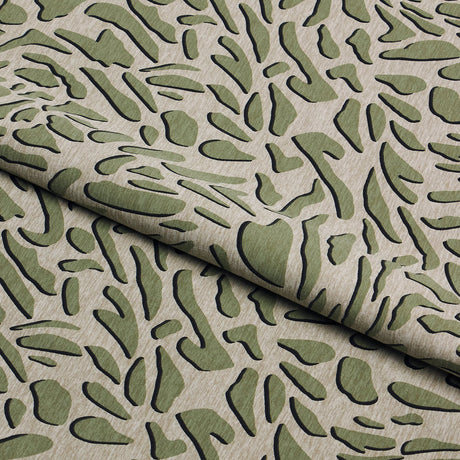 Recycled Spandex Pebble Print Fabric
