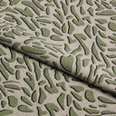 EcoPebble Recycled Spandex Fabric - Lavender, Taupe, Khaki Green, 4-Way Stretch, 54" Width (1 Yard)