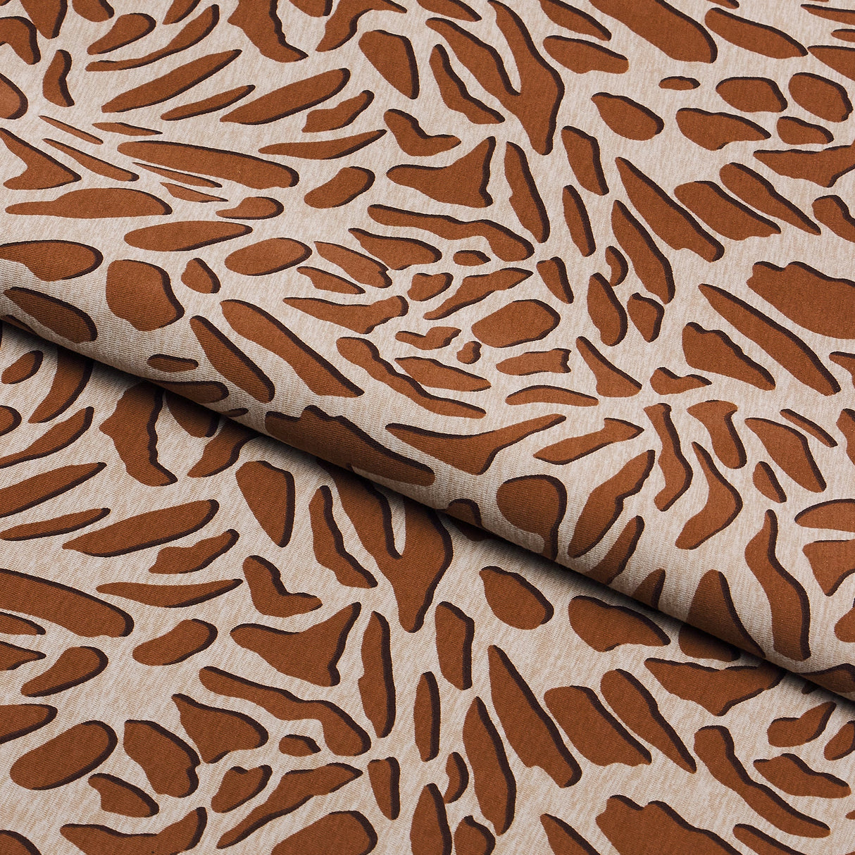 Recycled Spandex Pebble Print Fabric