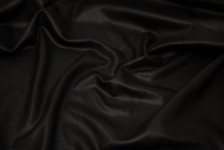 Foiled Spandex Distressed Fabric