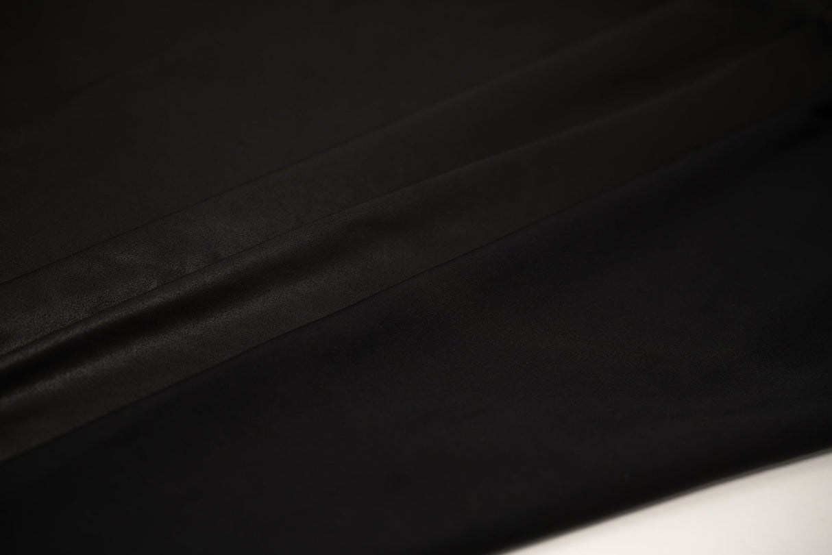 Foiled Spandex Distressed Fabric
