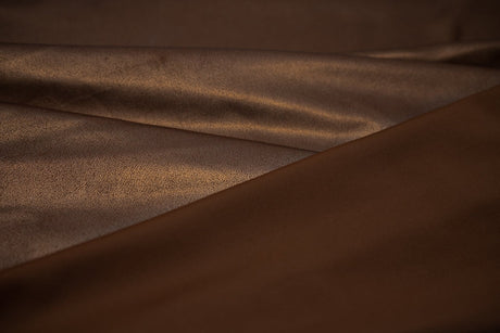 Foiled Spandex Distressed Fabric