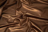Recycled EcoTechFlex Distressed Foiled Spandex Fabric - Distressed Foil, 58" Width (1 Yard)