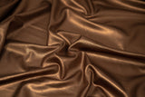 Recycled EcoTechFlex Distressed Foiled Spandex Fabric - Black/Matte Black, 58" Width (1 Yard)