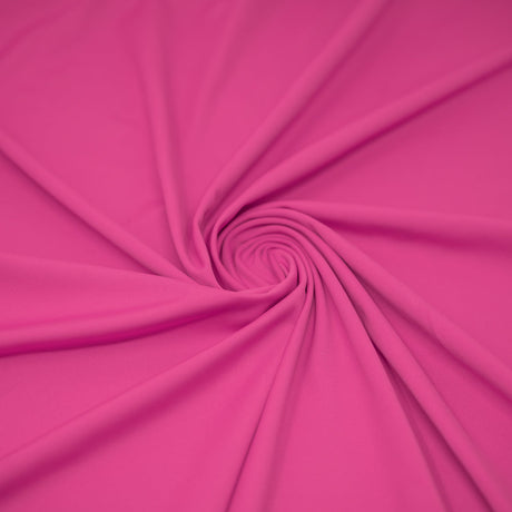Recycled Polyester Spandex Solid Fabric