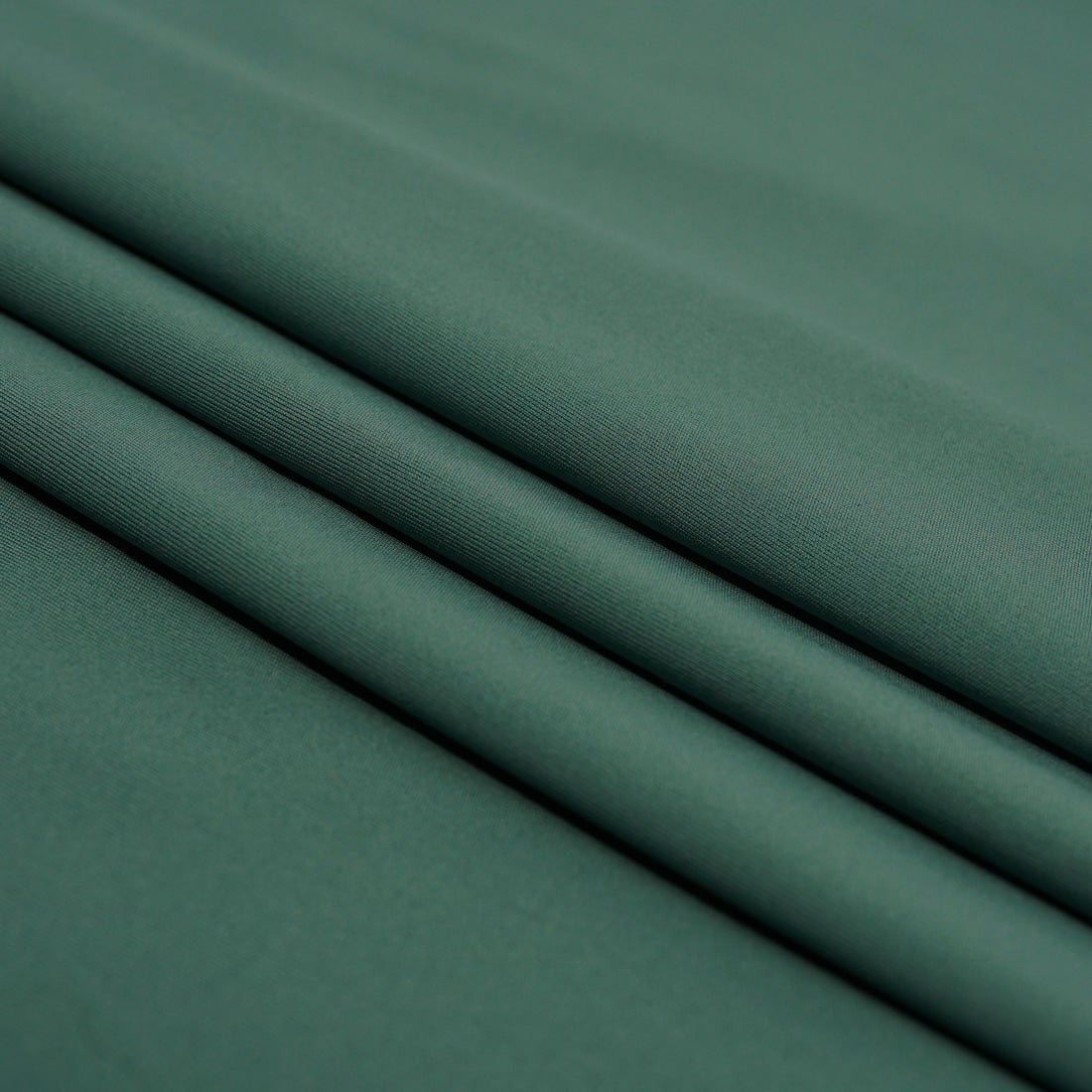 Recycled Polyester Spandex Solid Fabric