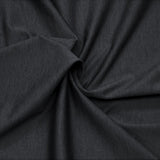 EcoDelish Double Peached Melange Spandex Fabric - Melange, 57" Width, 4-Way Stretch (1 Yard)