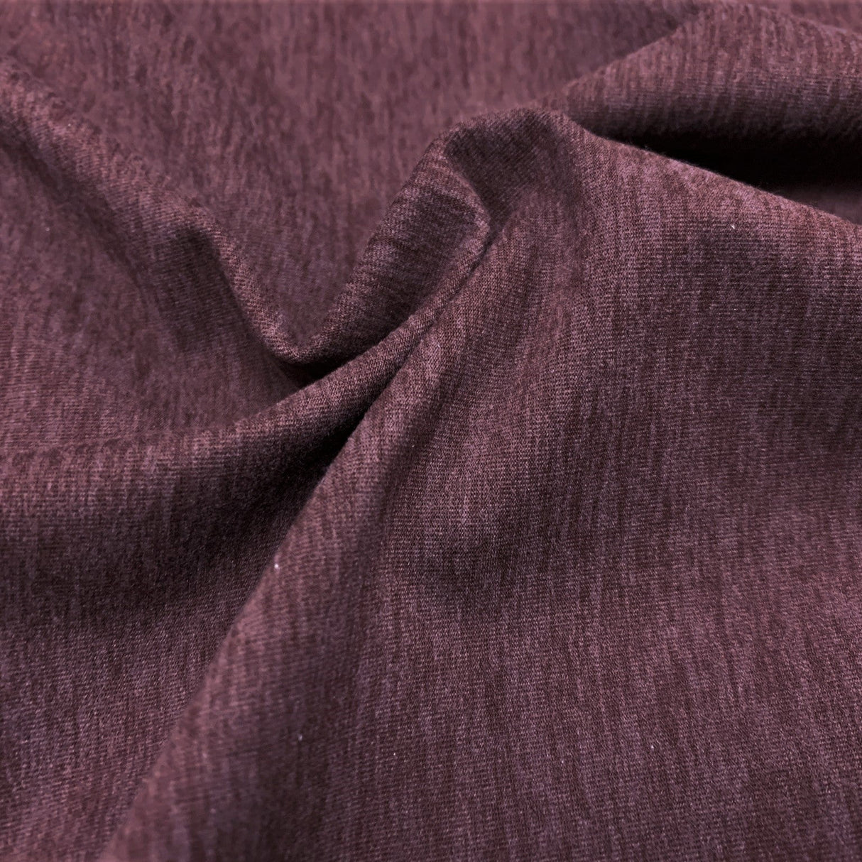 EcoDelish Double Peached Melange Spandex