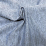 EcoDelish Double Peached Melange Spandex Fabric - Melange, 57" Width (1 Yard)