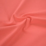 Recycled Polyester Spandex Solid Fabric