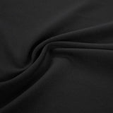 Recycled Polyester Spandex Solid Fabric