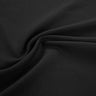 Recycled Polyester Spandex Solid Fabric