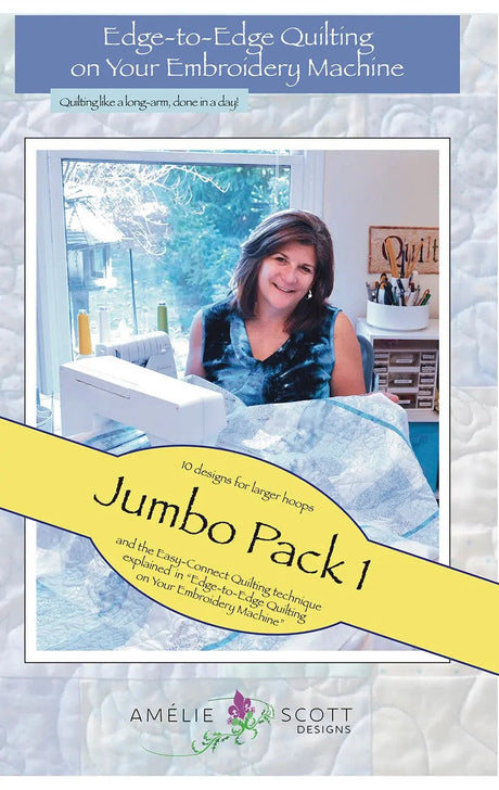 Embroidery Quilting Design Pack 1
