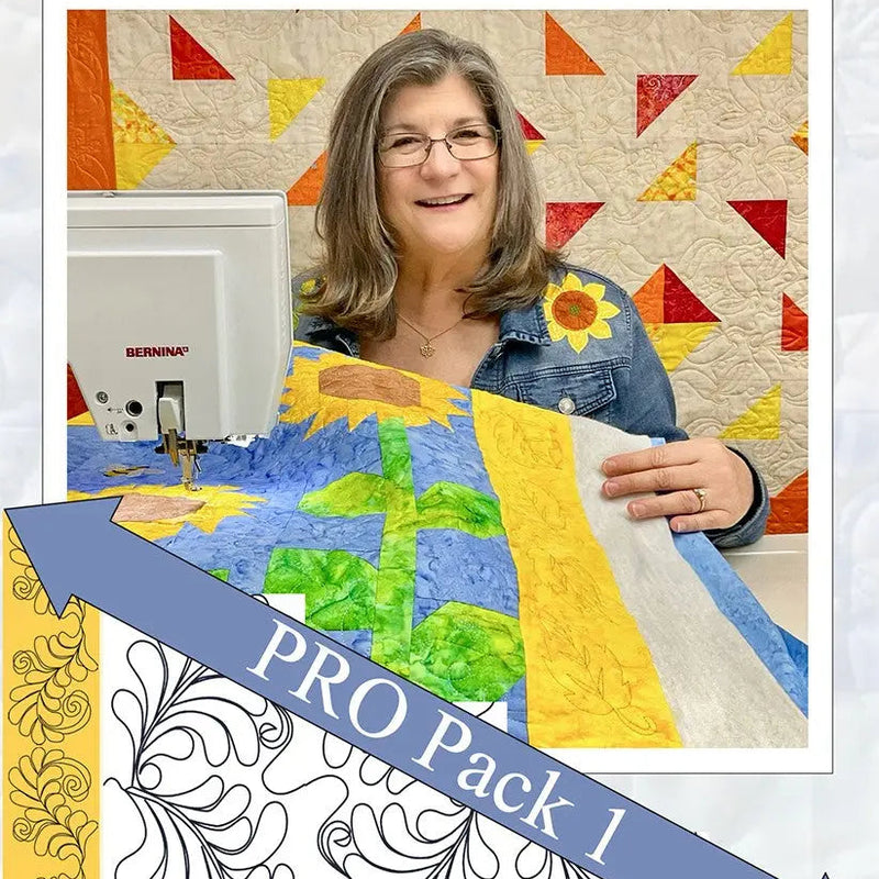 Machine Embroidery Edge-To-Edge Pro Pack 1