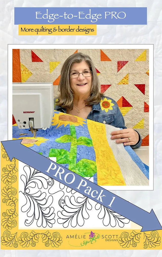 Machine Embroidery Edge-To-Edge Pro Pack 1