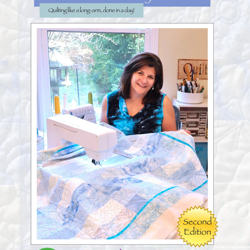 Quilting Book for Embroidery Machine