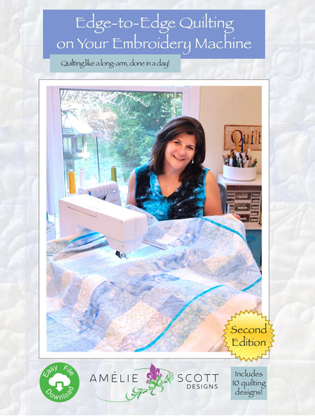 Quilting Book for Embroidery Machine
