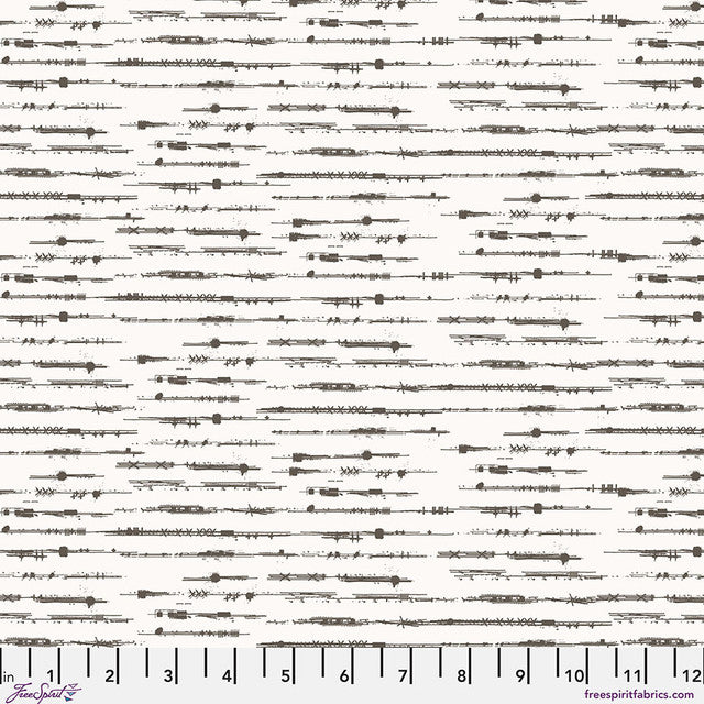 Cotton Print Edit Paper Stamped Fabric 44/45"