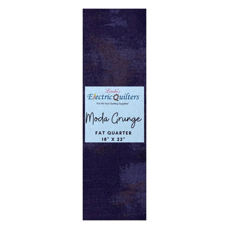 Cotton Fat Quarter Eggplant Moda Grunge 18 x 22