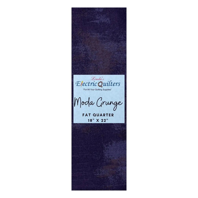Cotton Fat Quarter Eggplant Moda Grunge 18 x 22